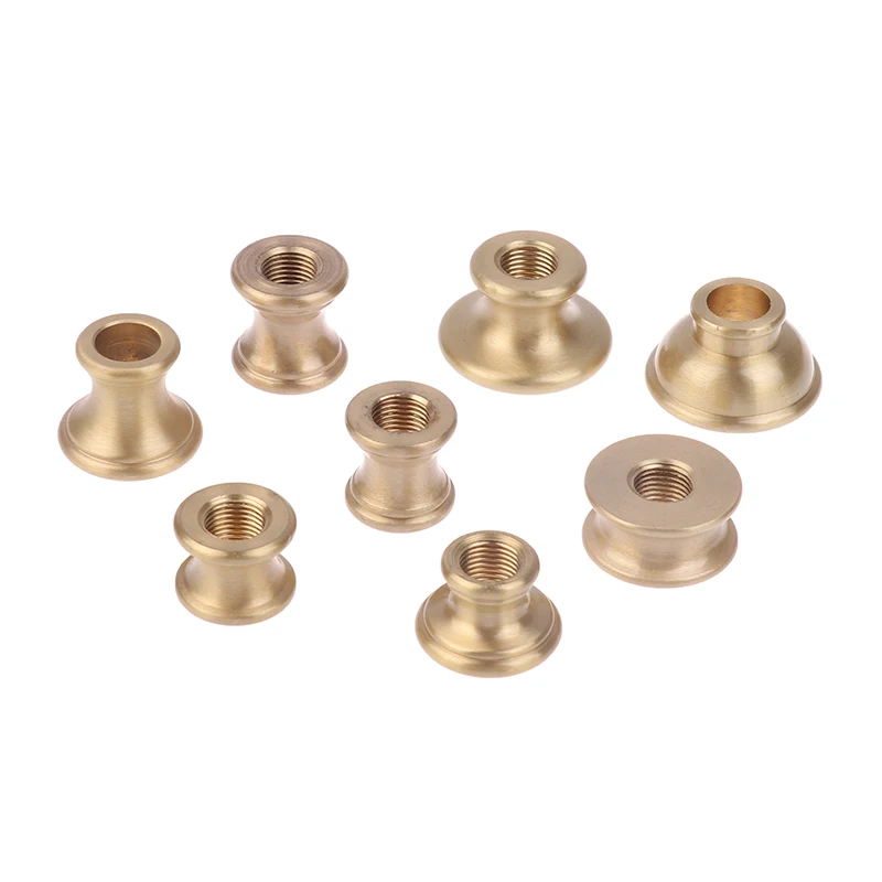 

Корпус настольной лампы для спальни, сделай сам, все латунные декоративные детали, I-образный гудок, цилиндрический рядом с лампой, аксессуары для сборки, обслуживание