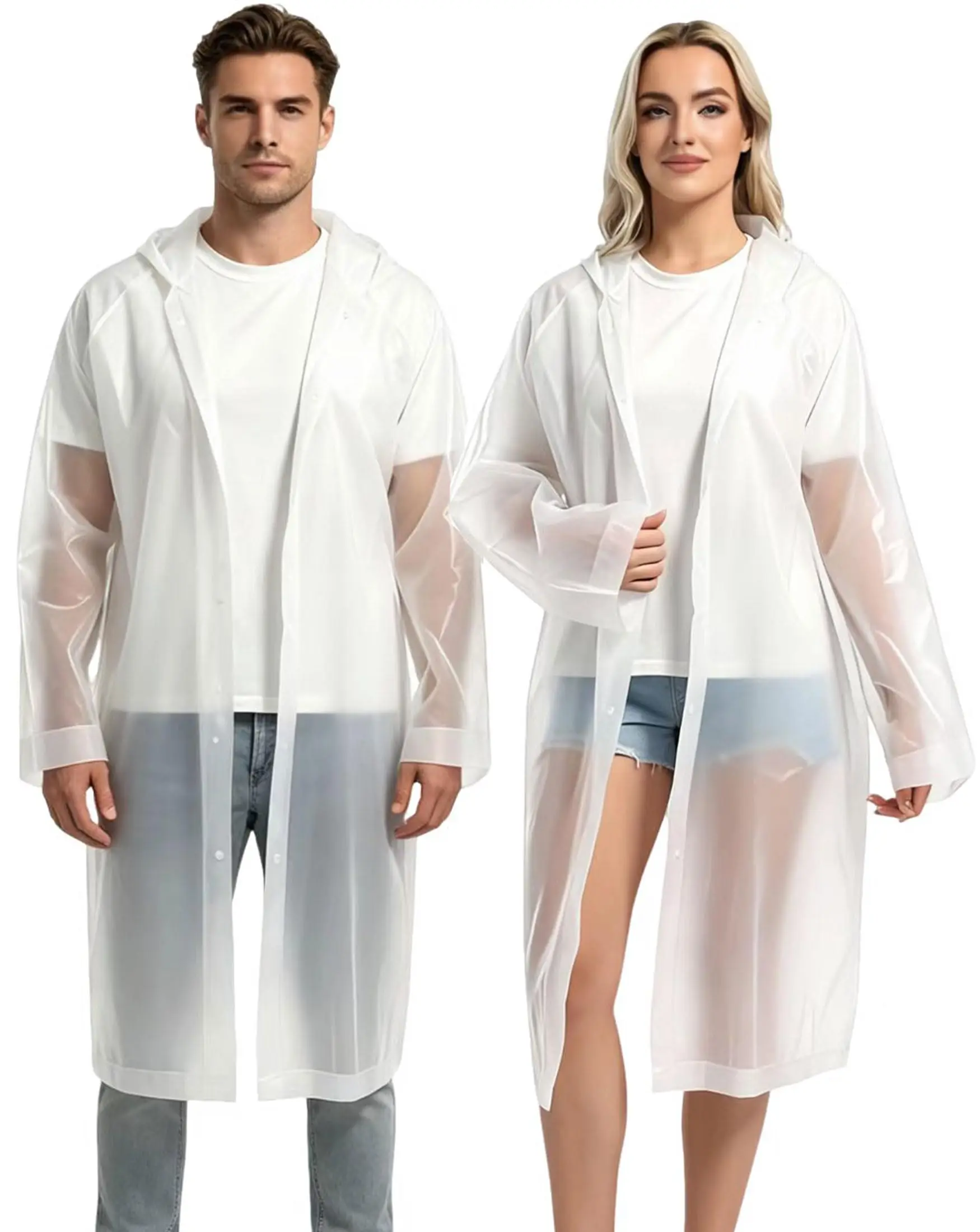 Regenmantel Poncho Dick Winddicht Wasserdicht Vollständige Abdeckung Regenanzug Unisex Outdoor-Ausrüstung für Reisen Camping Wandern Täglicher Arbeitsweg