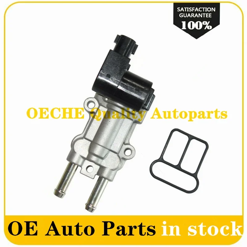 

1PCS 6022-PWA-G01 Car Idle Air Control Valve IAC with Gasket for Toyota Corolla 22270-0D040 Replacement for 2002-2006