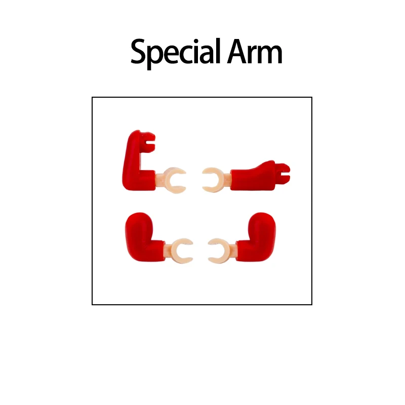 نماذج النمذجة الخاصة الأسلحة واليدين ل 4 سنتيمتر أجزاء الجسم اللبنات MOC اكسسوارات متوافق لتقوم بها بنفسك ألعاب أطفال هدايا