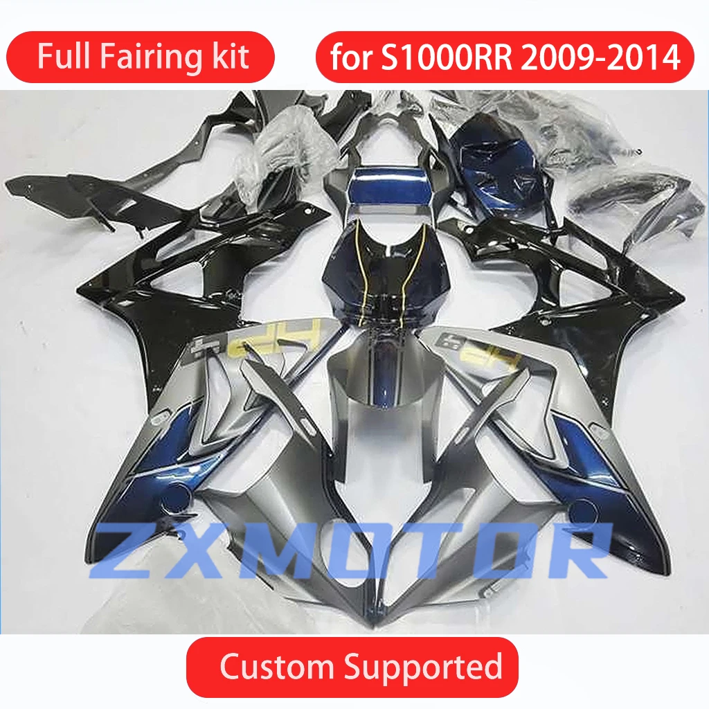 Body Parts Fairings S1000RR 2009 2010 2011 2012 2013 2014 ABS Plastic Motorcycle Aftermarket Fairing Kit for BMW S 1000RR