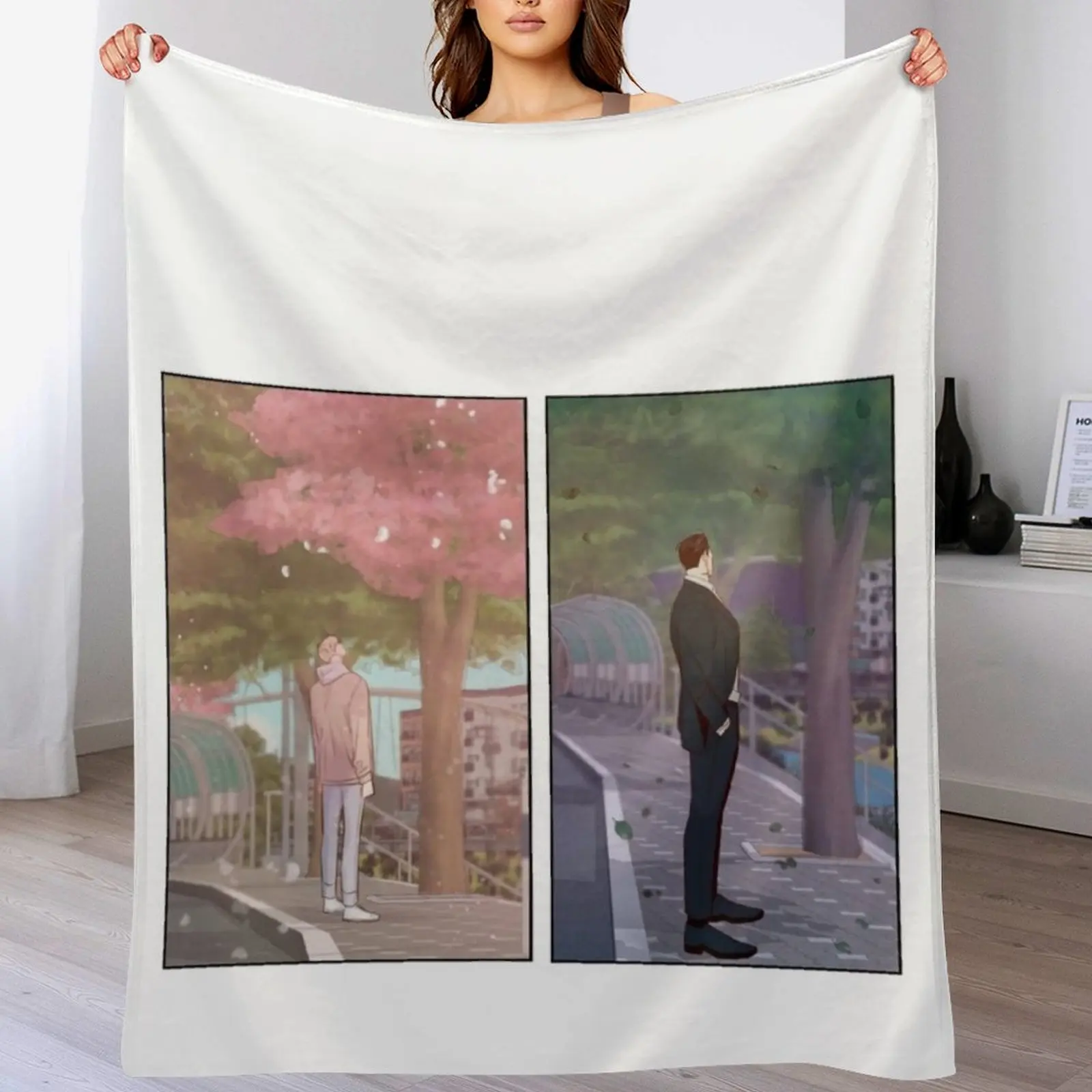 

Dangerous Convenience Store heart breaking story Throw Blanket Warm Summer For Sofa Thin Blankets