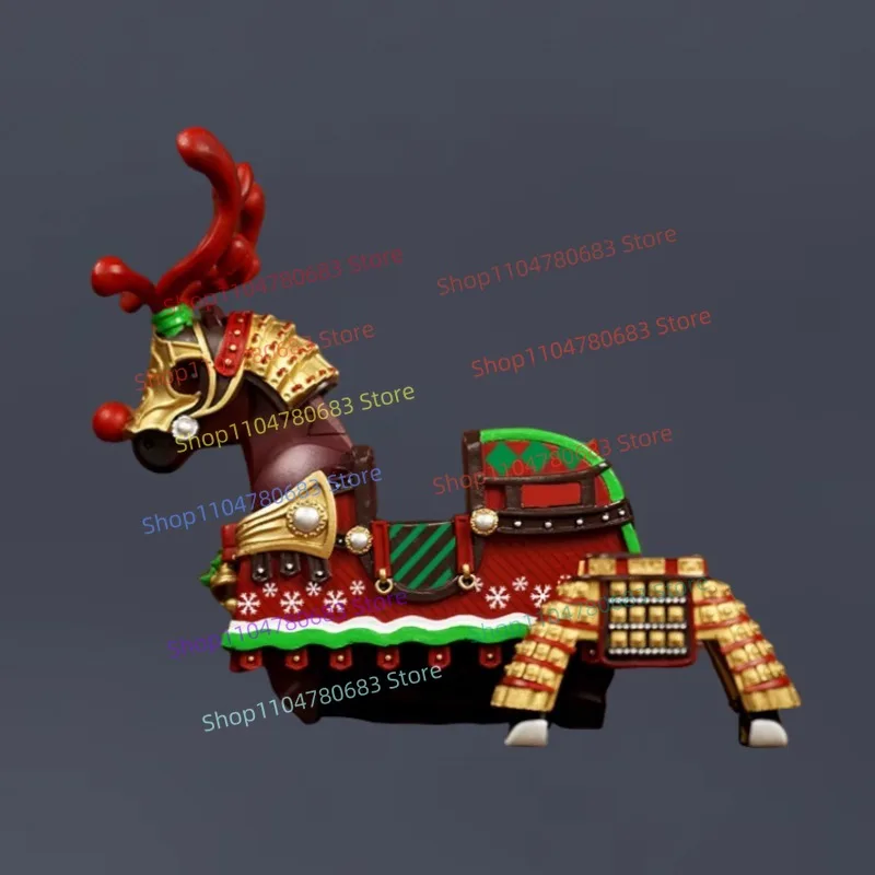 

Строительные блоки MOC, Рождественская миниатюрная кукла, сборная модель, орнамент, мультяшные аниме-аксессуары, декоративная игрушка, подарочная коллекция