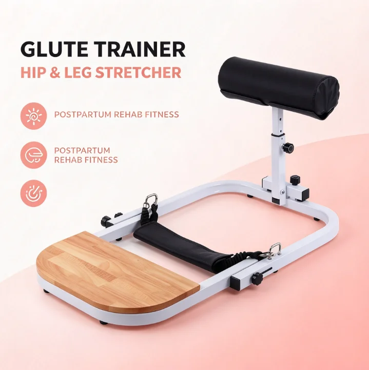 Heuptrainer, billenlifter, yog - Yoga Fitness Resistance Band recensie en prijs