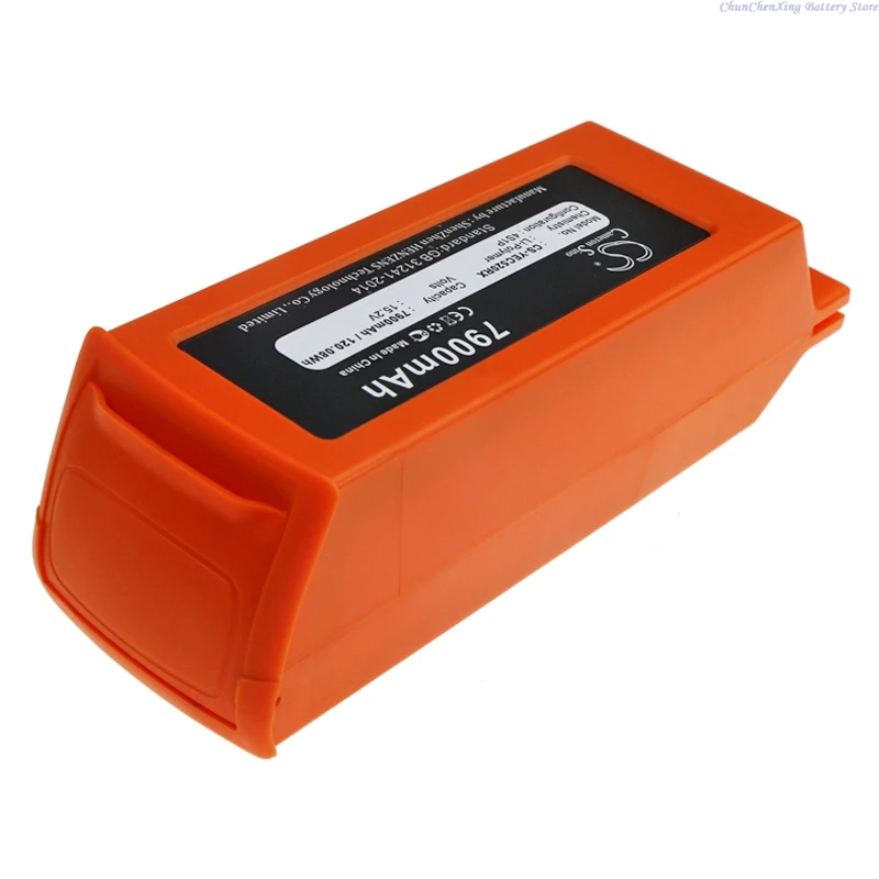 15.2V 7900mAh Drones Battery for YUNEEC H520 Hexacopter Airframe