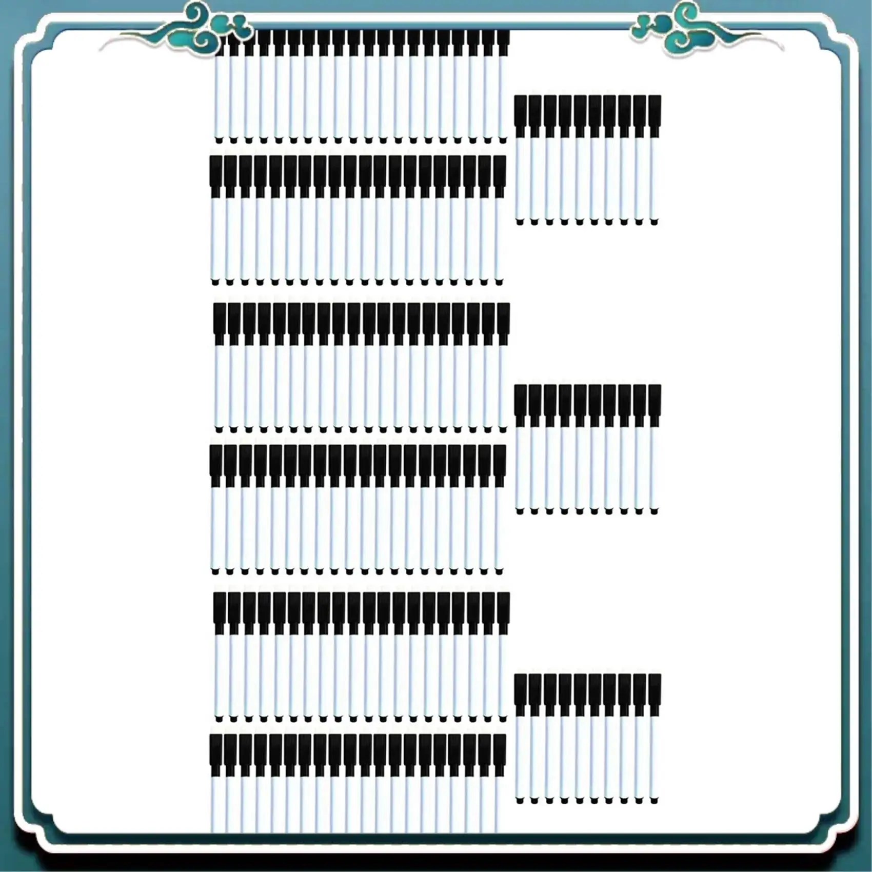 

ABSK-150 Ручка акварельного цвета, маркеры для доски, ручка для белой доски с сухим стиранием и ластиком