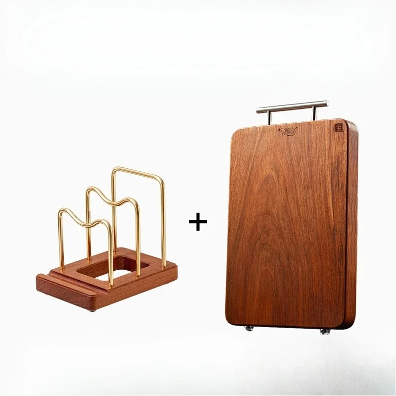 

rosewood solid wood cutting board wooden chopping board household whole wood kitchen special sticky cutting