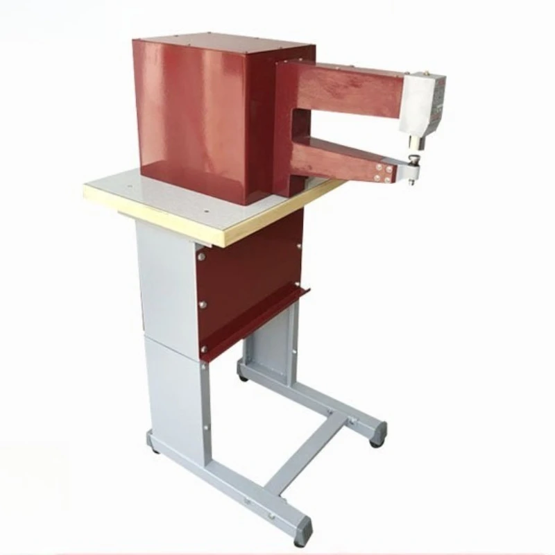 Wrinkle removal smoothing mechanism shoe machine, silent hammer leveling machine
