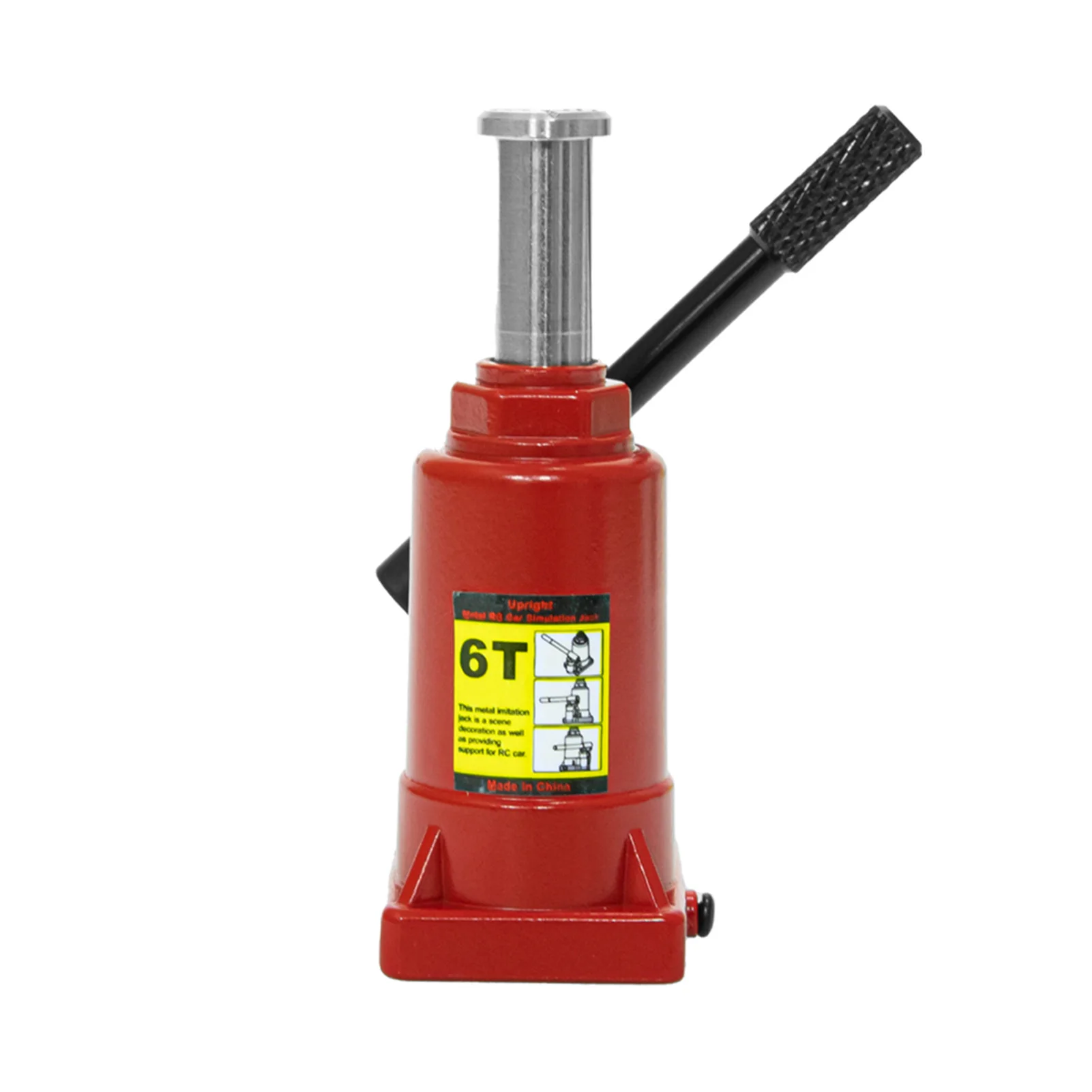 

Регулируемый металлический гидравлический домкрат 6T RC Автомобильный домкрат Подставки для автомобильного домкрата для TRX4 TRX6 Axial SCX10 1/10 Масштаб 1/10 Гусеничный стенд Инструмент
