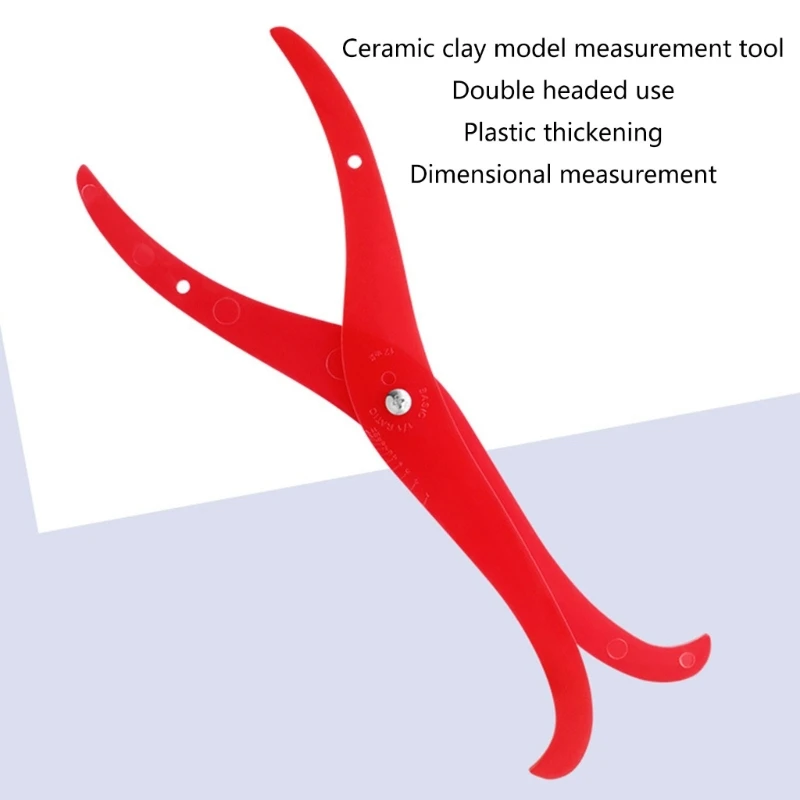 Effective Measuring Tool Clay Model Measuring Tool for DIYers Clay Art Projects Dropshipping