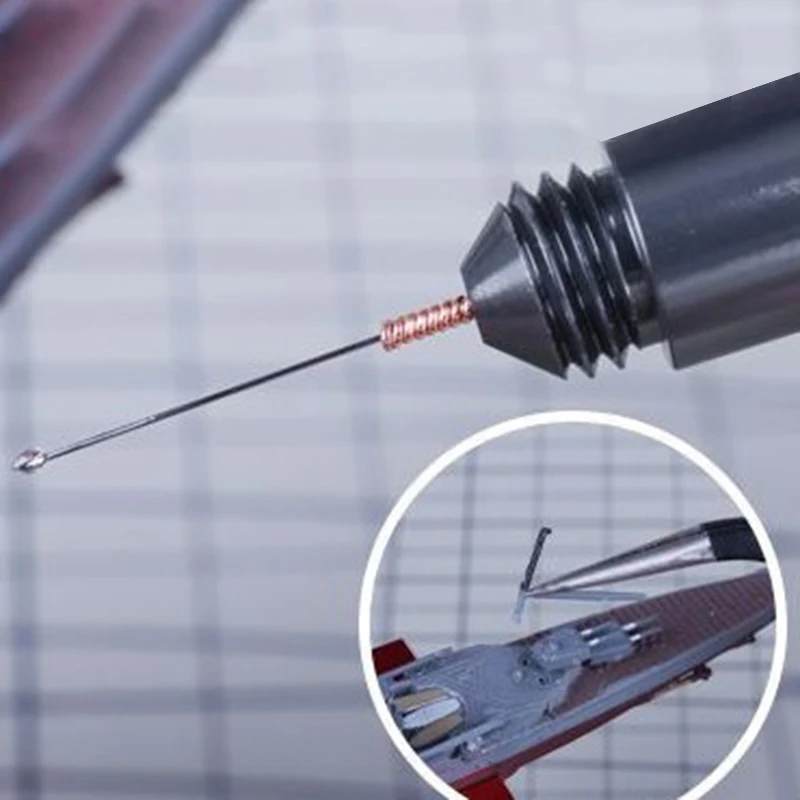 Praktische doseerstick voor doe-het-zelf-gereedschappen en modelbouwprojecten