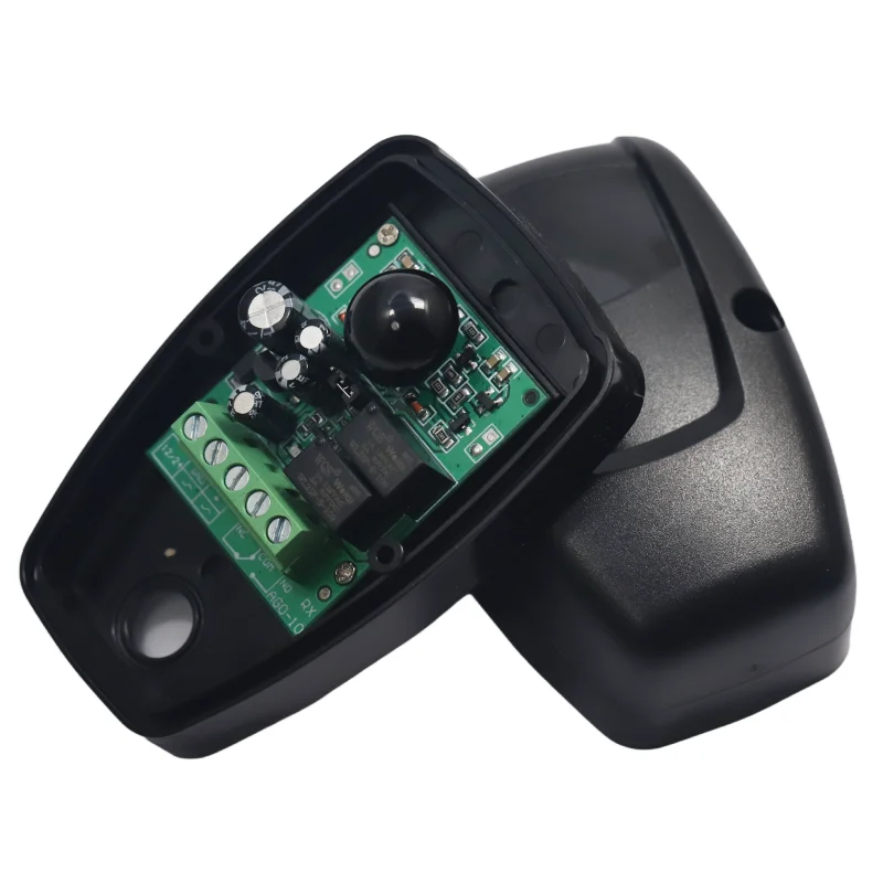 

2025 New High Long Distance Quality DC12/24V Active Single Infrared Beam Security System Photoelectric Door Sensor