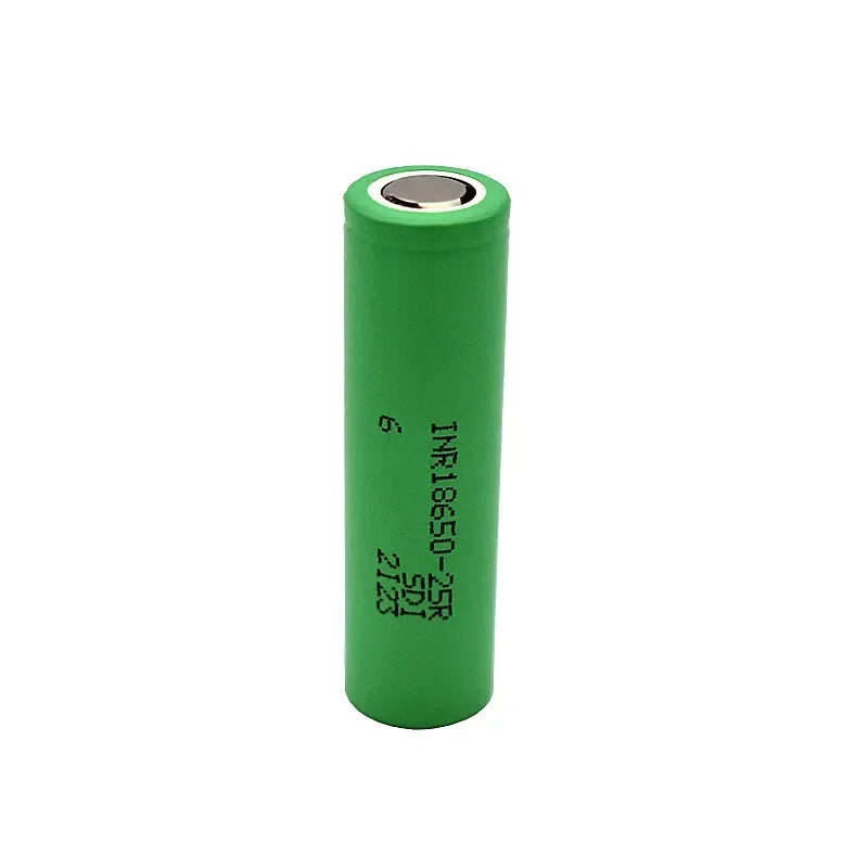 100% oryginalny INR18650 25R 1865 2500Mah 3,7 V 18650 Batterij Lithium-Oplaadbare Batterijen Hoge stom ogniwo energetyczne 20A