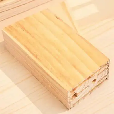 

Household Cutter Holder Original Wood Material Kitchen Cutter Rack with Different Shaped Slots Scissor Storage Holder