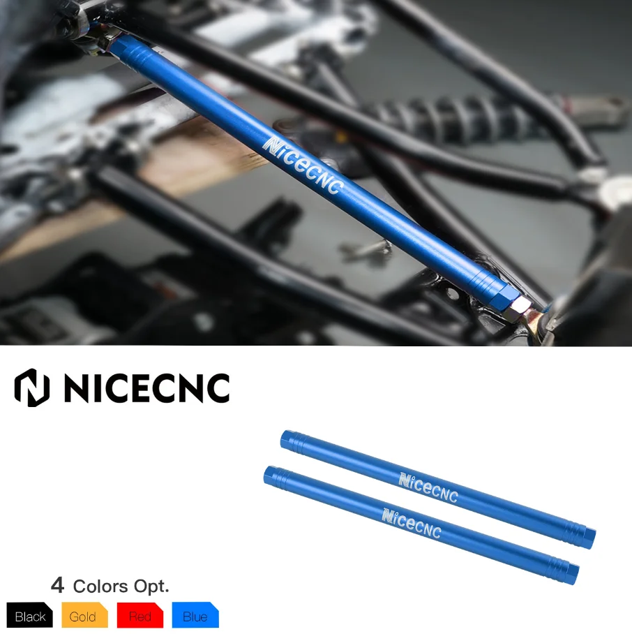 NICECNC Steering Rod Linkages For Yamaha Raptor 700 Raptor 700R 2006-2023 A-Arm Tie Rods Shaft Aluminum ATV Accessories
