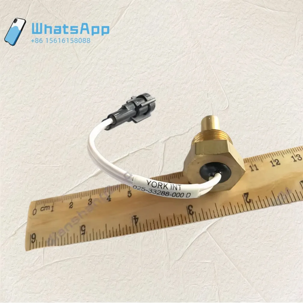 Aire acondicionado 025-33288-000 sensor de temperatura enchufe adaptador de dos núcleos 025-29150-002