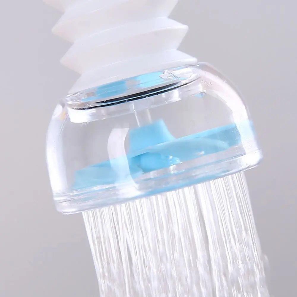 Shower Adjustable Extender Tap Head Kitchen Faucet Water Filter Splash-Proof