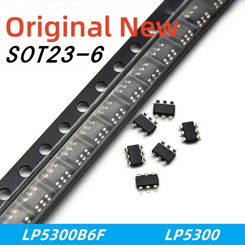 

10pcs 100% New LP5300B6F LP5300 LP... sot23-6 Chipset