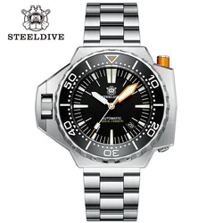 Steeldive SD1969 V3 New Design 1200m waterproof NH35 Automatic oversize mens dive watch watch men