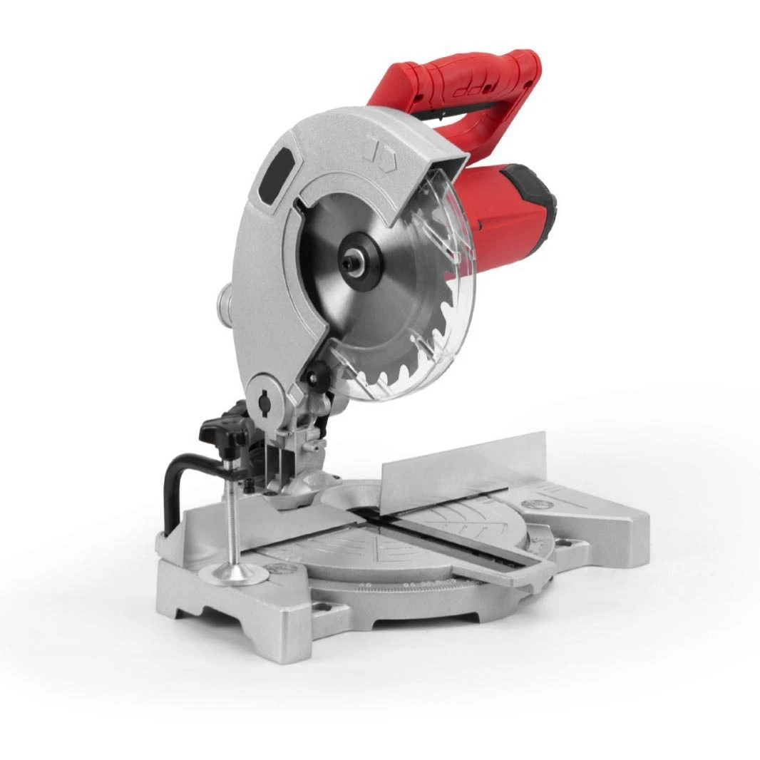 Heavy Duty Industrial Miter Saw 5500rpm No-Load Speed High Precision All-Round Cutting Tool