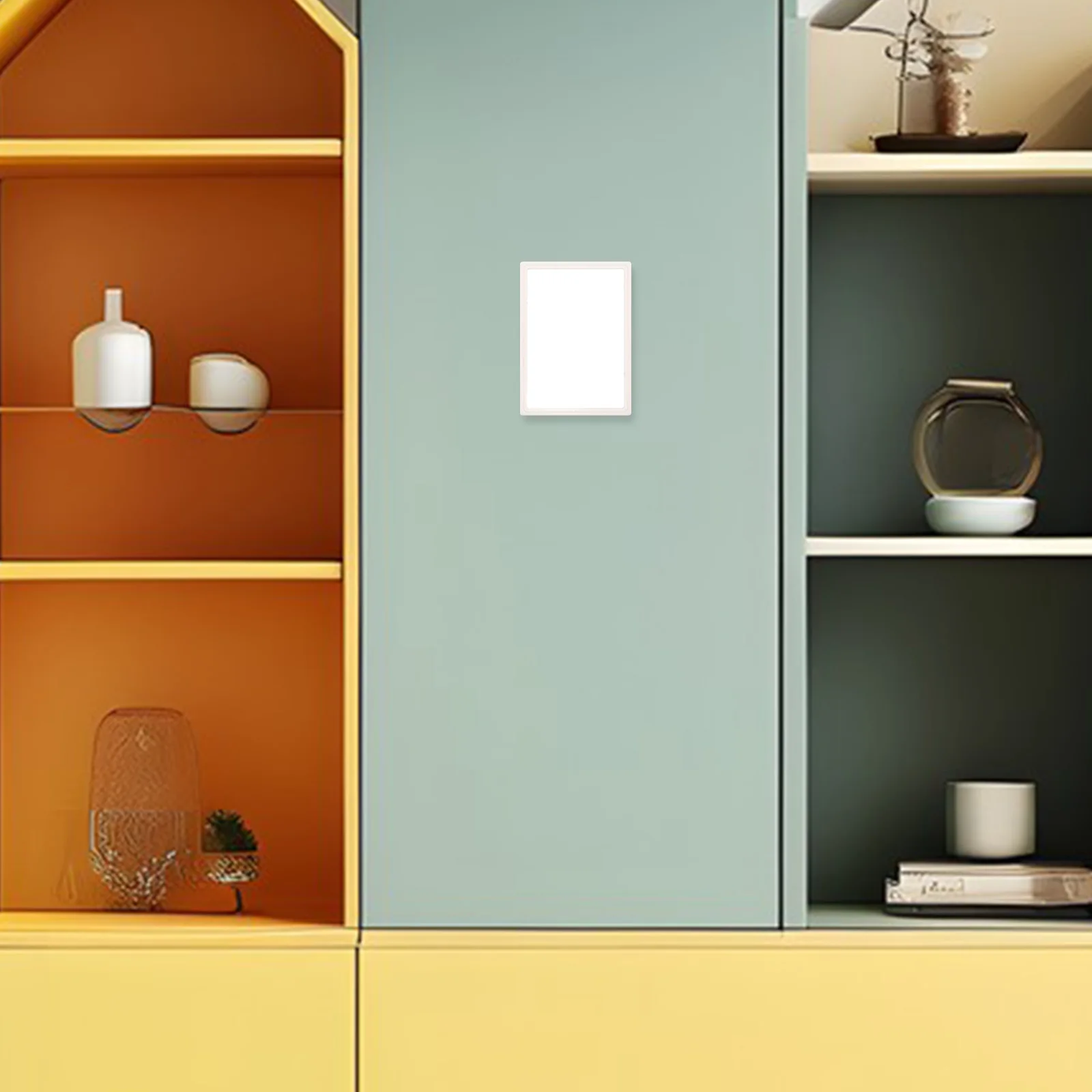 

Locker Mirror for Employees Adhesive Compact Makeup Accessories Dresser Hand with Magnification