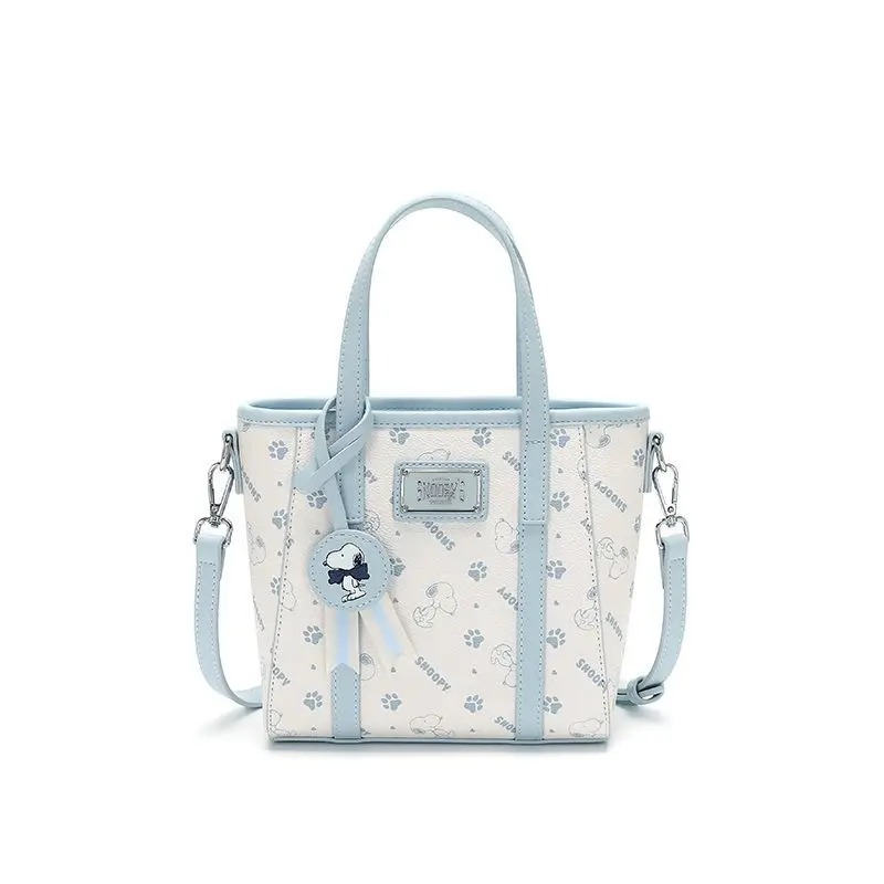 

Kawaii Snoopy Women's Bags Large-capacity Commuting Versatile Cartoon Shoulder Bag Casual High-end Tote Bag Birthday Gifts
