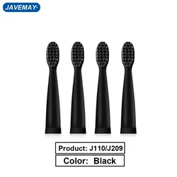 Elektrischer Zahnbürstenkopf, weicher Bürstenkopf BRUSHHEADJ110, empfindliche Ersatzdüse für JAVEMAY J110 / J209