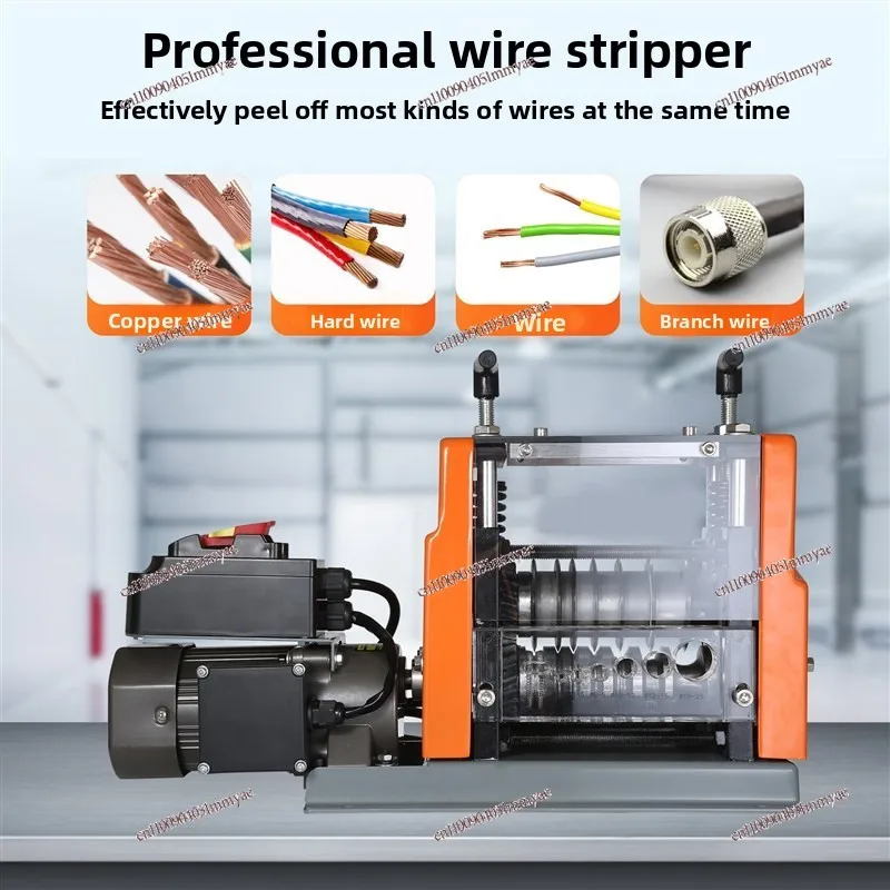 

Bestseller Electric multi-channel wire stripping machine waste cable peeling and peeling wire and cable peeling artifact