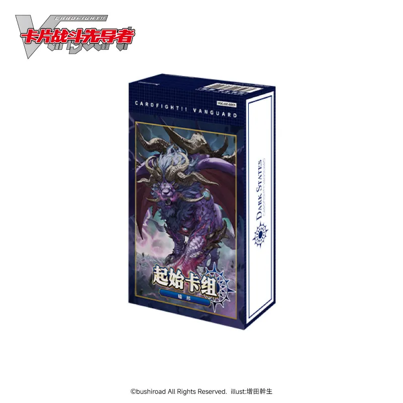 Cardfight Vanguard VGC SD01 SD02 SD03 Starter Deck Simplified Chinese Collectible Trading Card Game Set
