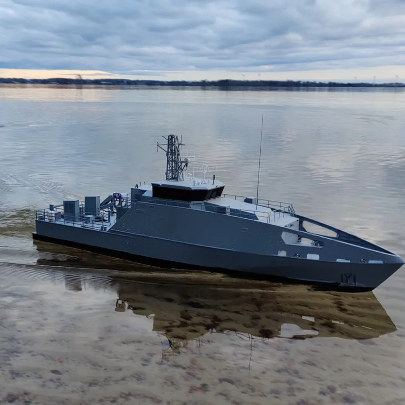 

1/38 Радиоуправляемая лодка 102 смMGUARDIA Guardian Patrol Лодка с дистанционным управлением Высокоточная 3D-печать RC Лодка Модель Комплект Игрушки для взрослых