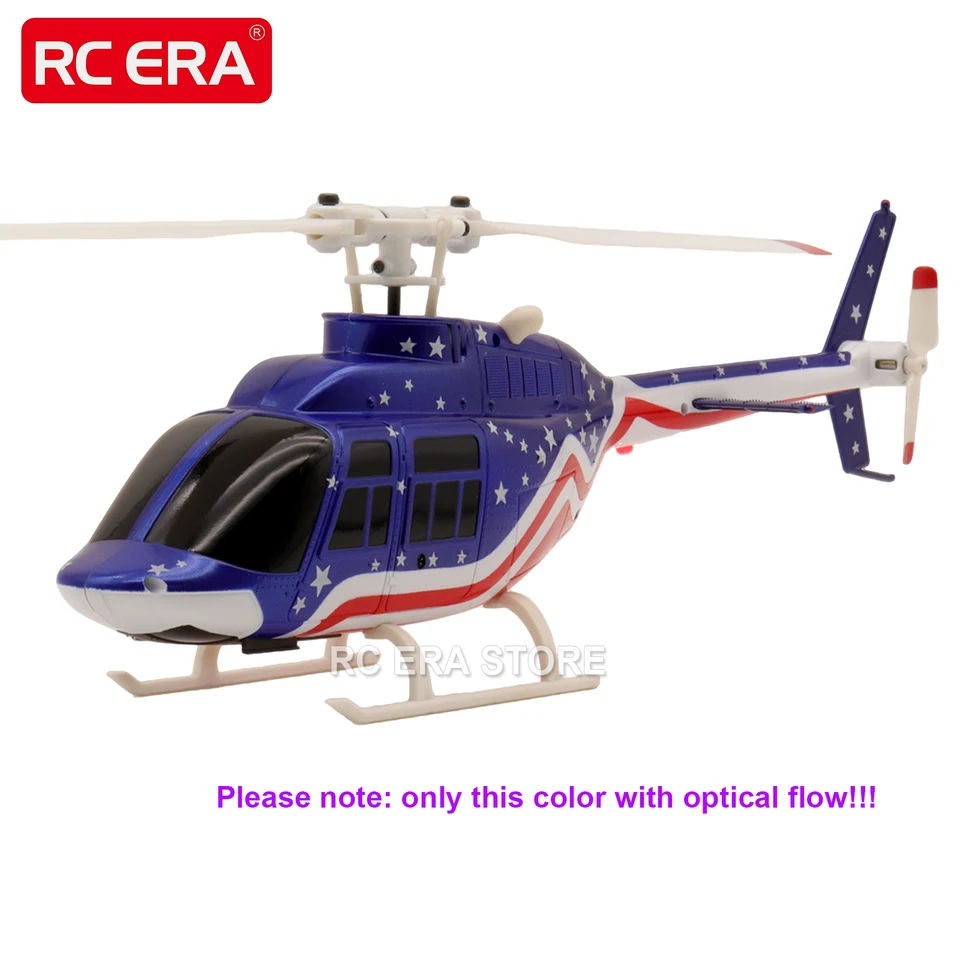 RC ERA A60 Mini Bell206 RC Helicopter 2.4G 6-Aixs Gyroscope 4CH