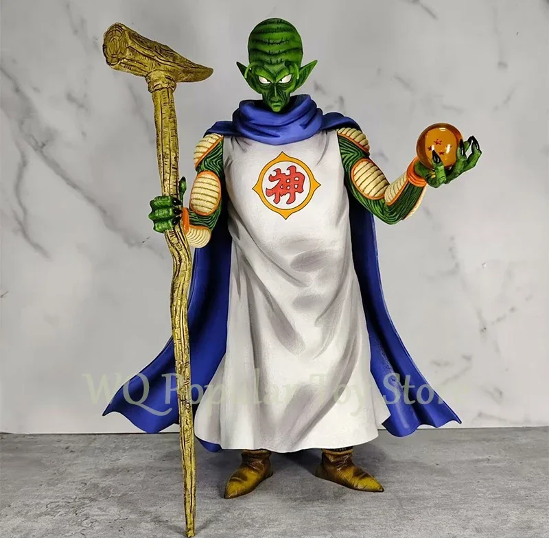 34cm Dragon Ball Anime Figure GK Piccolo Figures Old Piccolo PVC Model Statue Desk  Decoration Doll Ornament Toys Christmas Gift