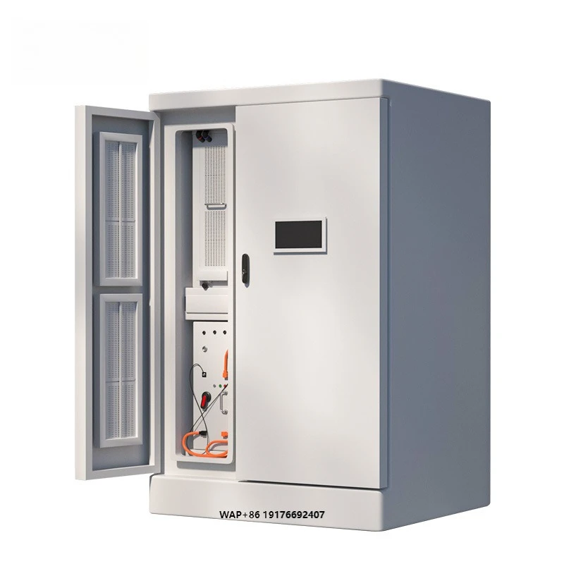 High Voltage Battery Liquid Cooling 100kwh~372kwh Industrial and Commercial Lithium Battery for Energy Storage System Bess