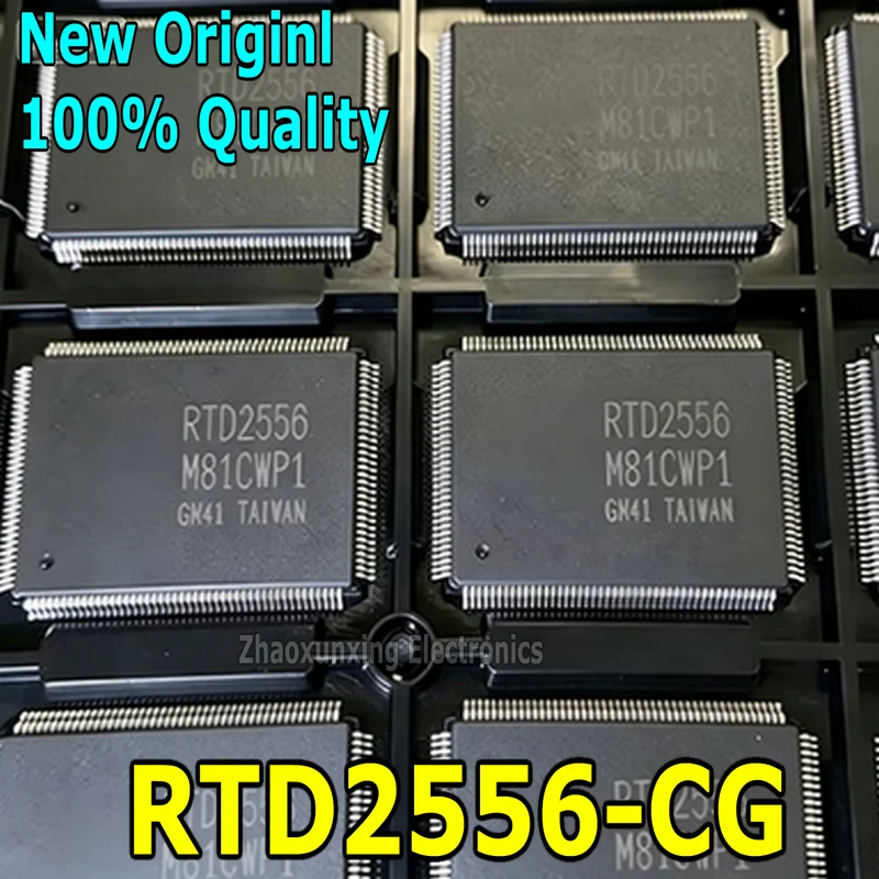 2~5PCS   New   RTD2556-CG   RTD2556   QFP-156    Chipset