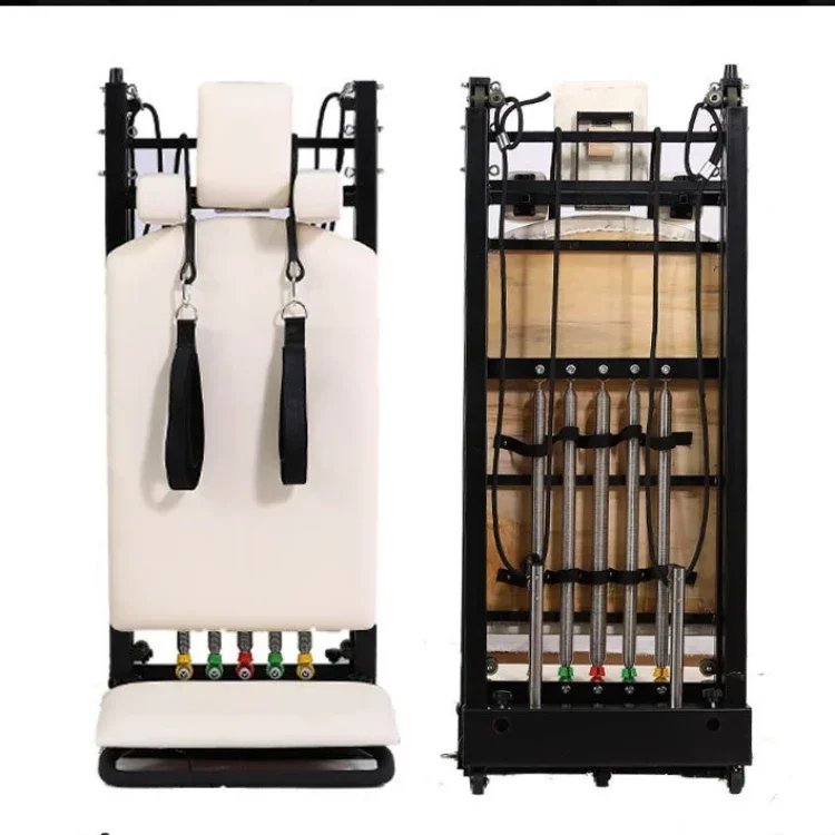 

# For Home Fitness Adjustable Foldable Pilates Reformer Foldable