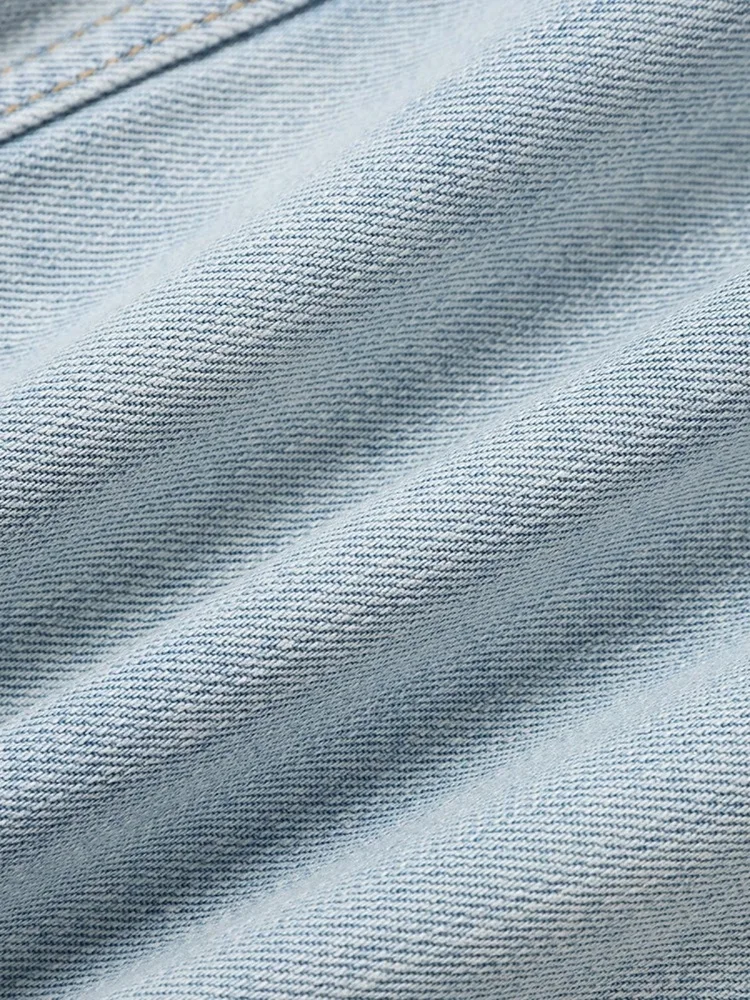 CIVICERA ريترو وايد الدنيم عالية الخصر غير المتكافئة تنورة المرأة الربيع الصيف التخسيس تنوعا Bodycon تنورة طويلة