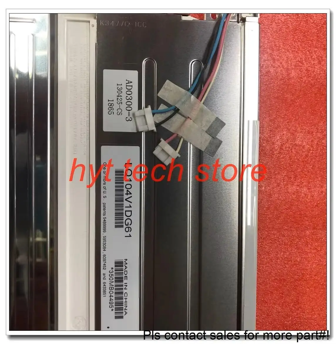 Panneau LCD LQcommencerV1DG61, 10.4 pouces, 640x480, neuf et original, en stock