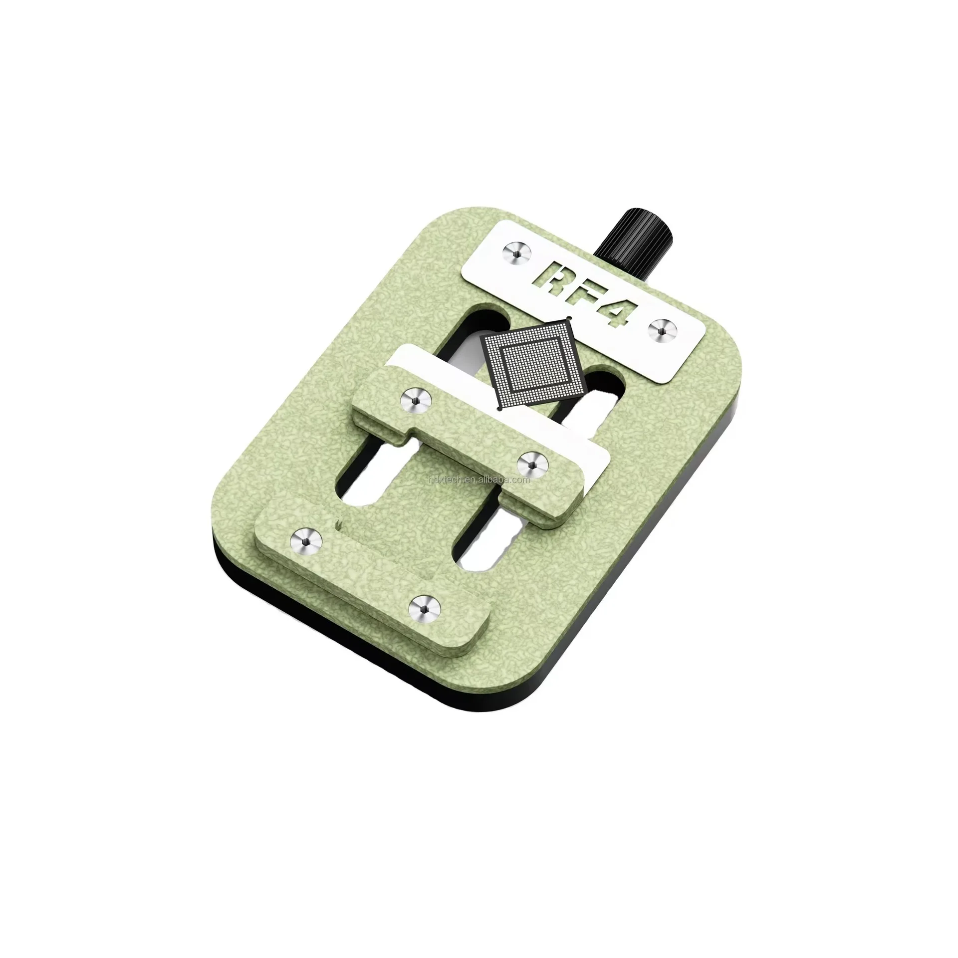 

RF4 multifunctional chip glue removal fixture mobile phone repair CPU main board fixed fixture BGA chip fixture table