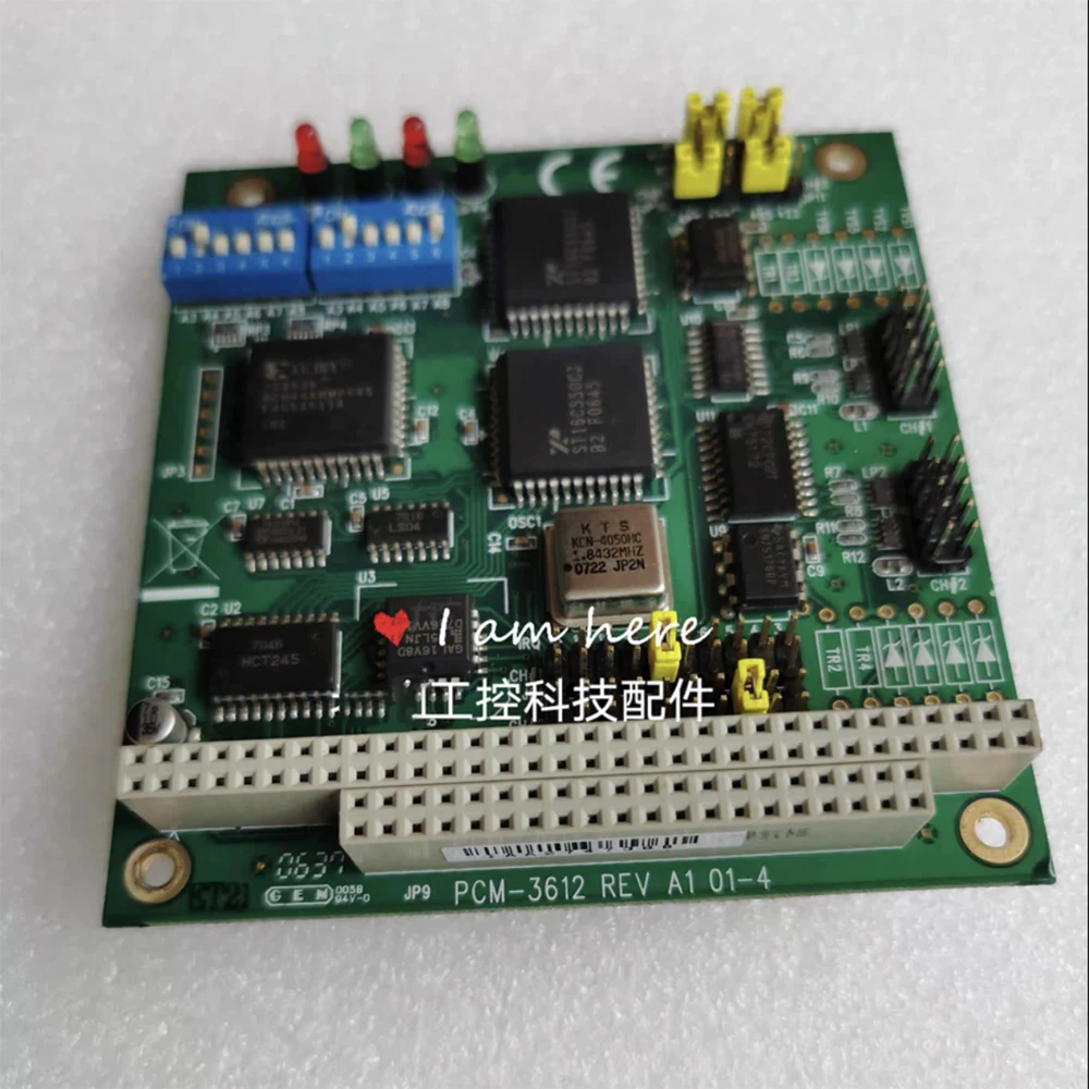 

Для карты сбора данных Advantech Коммуникационная карта 01-4 PC104 PCM-3612 REV A1