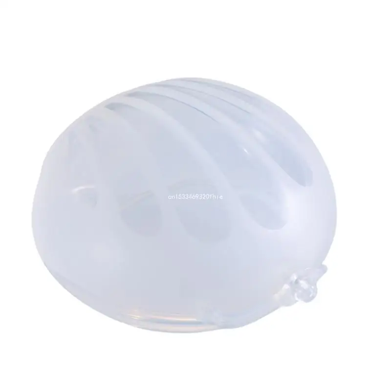 

Soft and Safe Silicone Breast Milk Collector Prevents Spills Protects Nipples