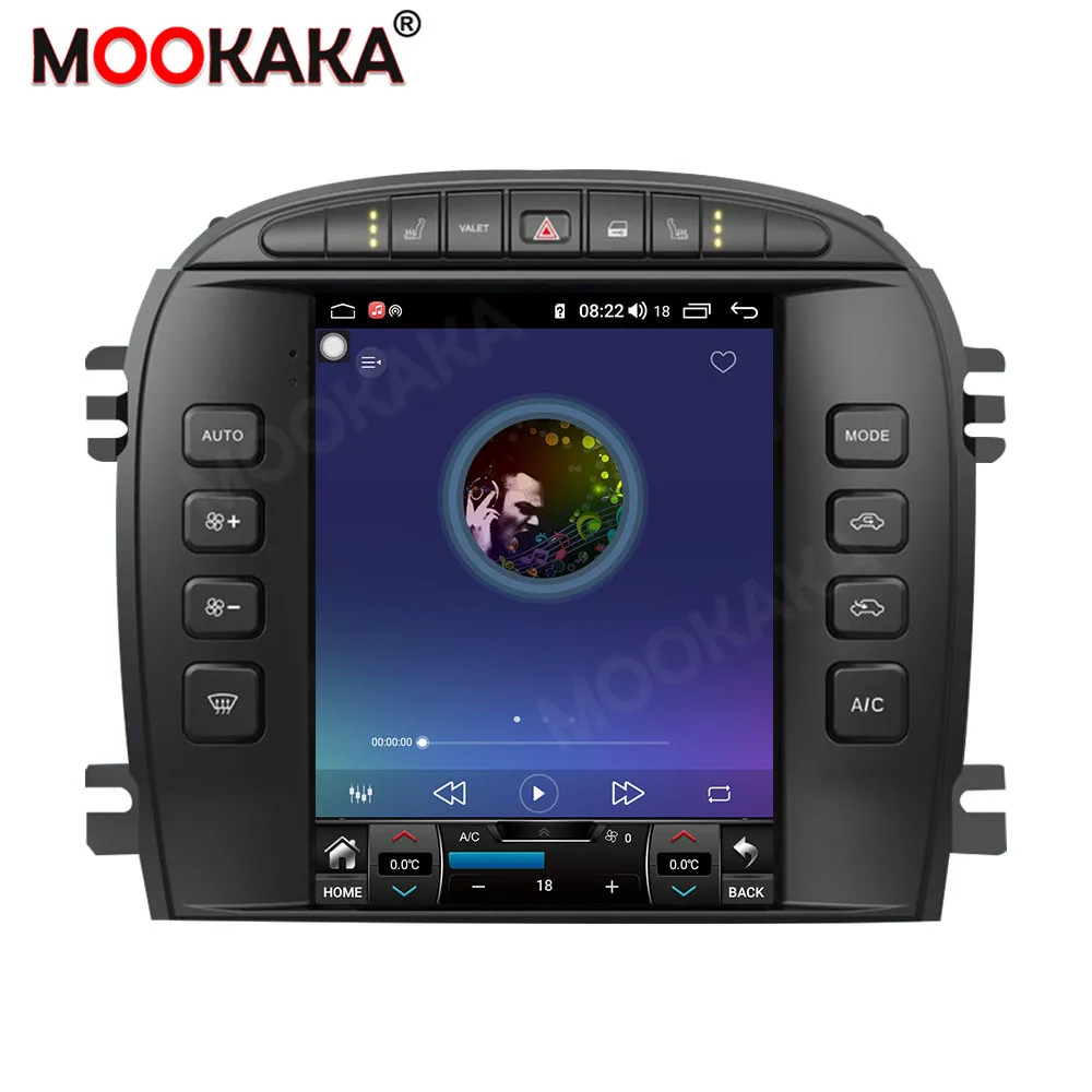 For Jaguar  S-TYPE 2004-2005 Android 13 Car Multimedid player Auto Radio GPS Navigation Audio Stereo