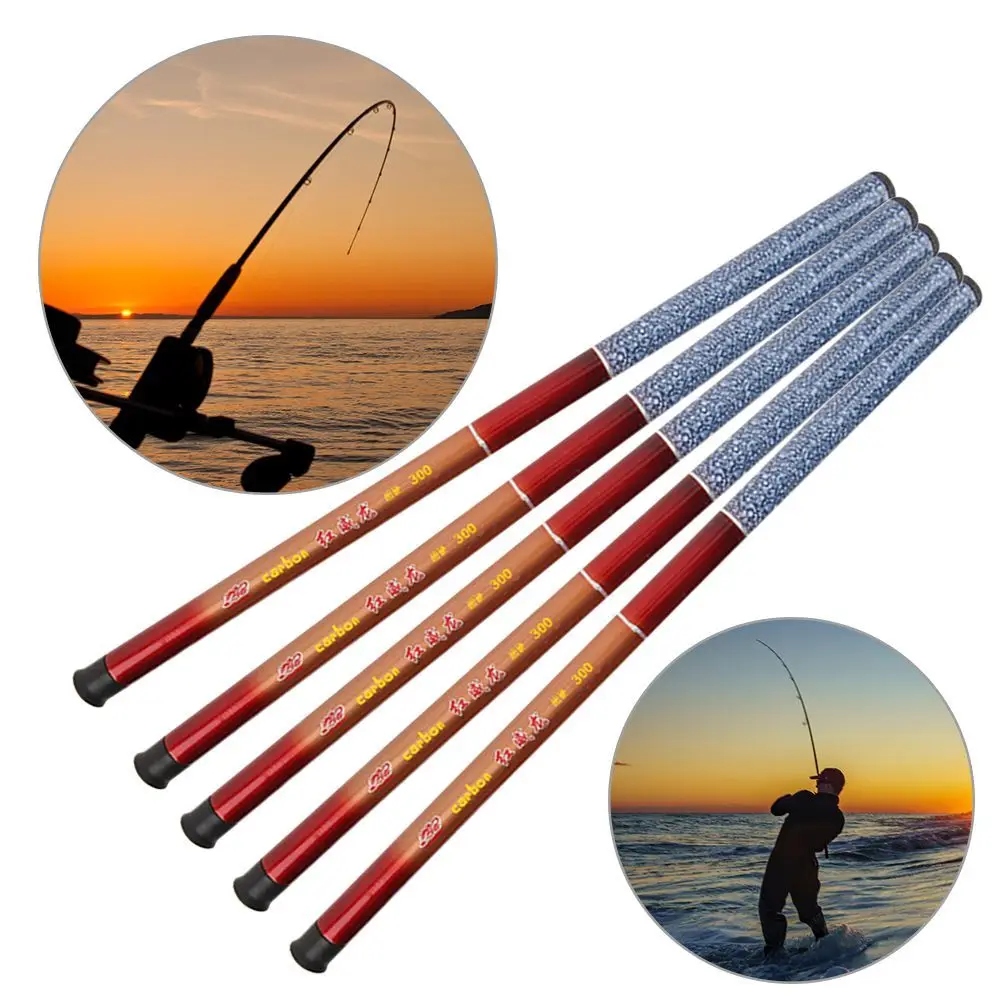 1PC 1.8m-3m Ultralight Telescopic Fishing Rod Travel Stream Lake Hand Pole Carp Feeder Portable Fishing Rods Tackles