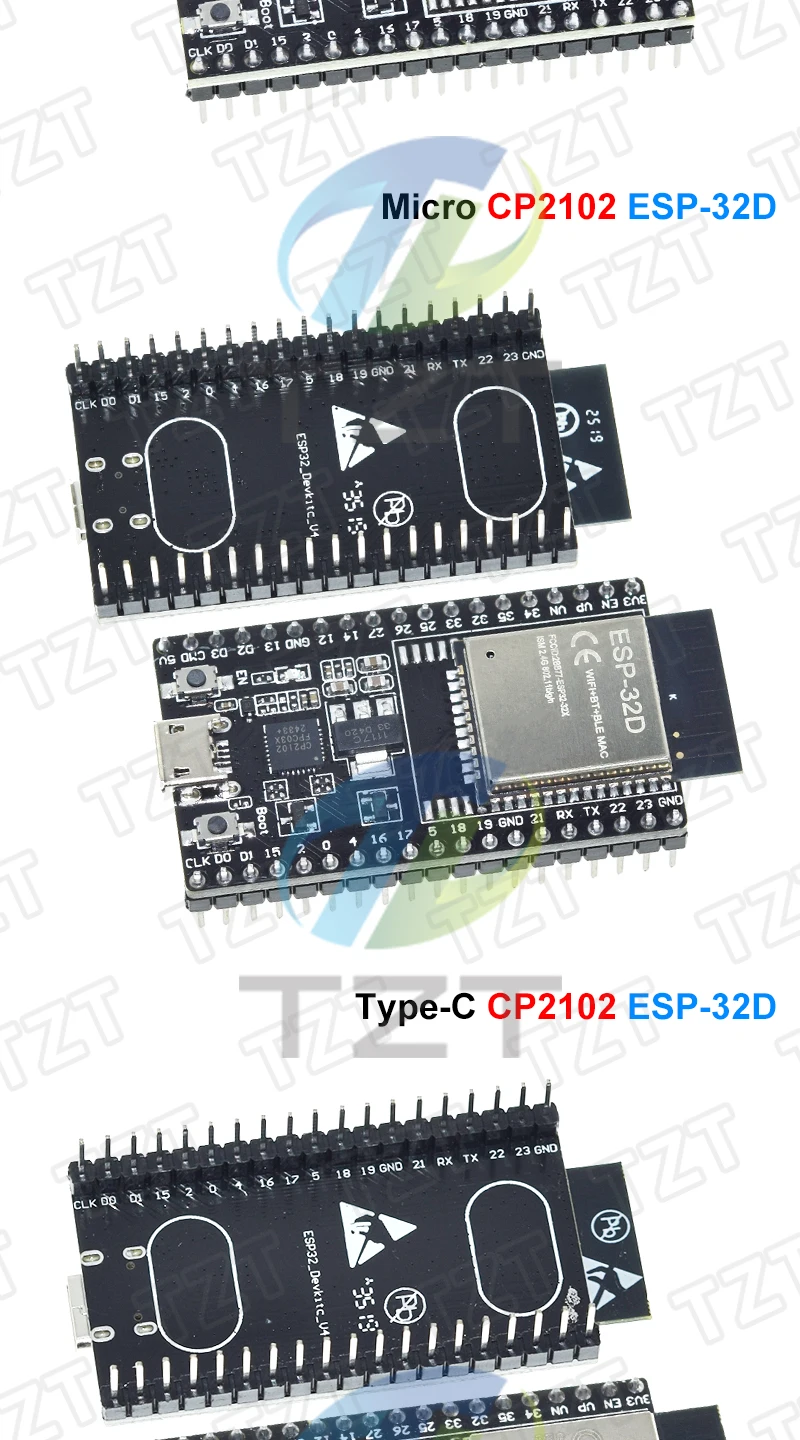 ESP32-DevKitC Core Board ESP32 Entwicklungsboard ESP32-32D ESP32 ESP32-32U ESP32-32UE WIFI+Bluetooth – Detail 7