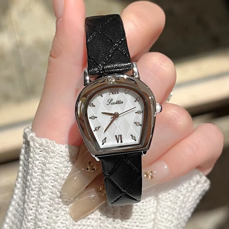 2025 New Luxury Ladies Quartz Watch Fashion Simple Gold Women Stainless Steel Clock Wristwatches Gifts relojes para mujer