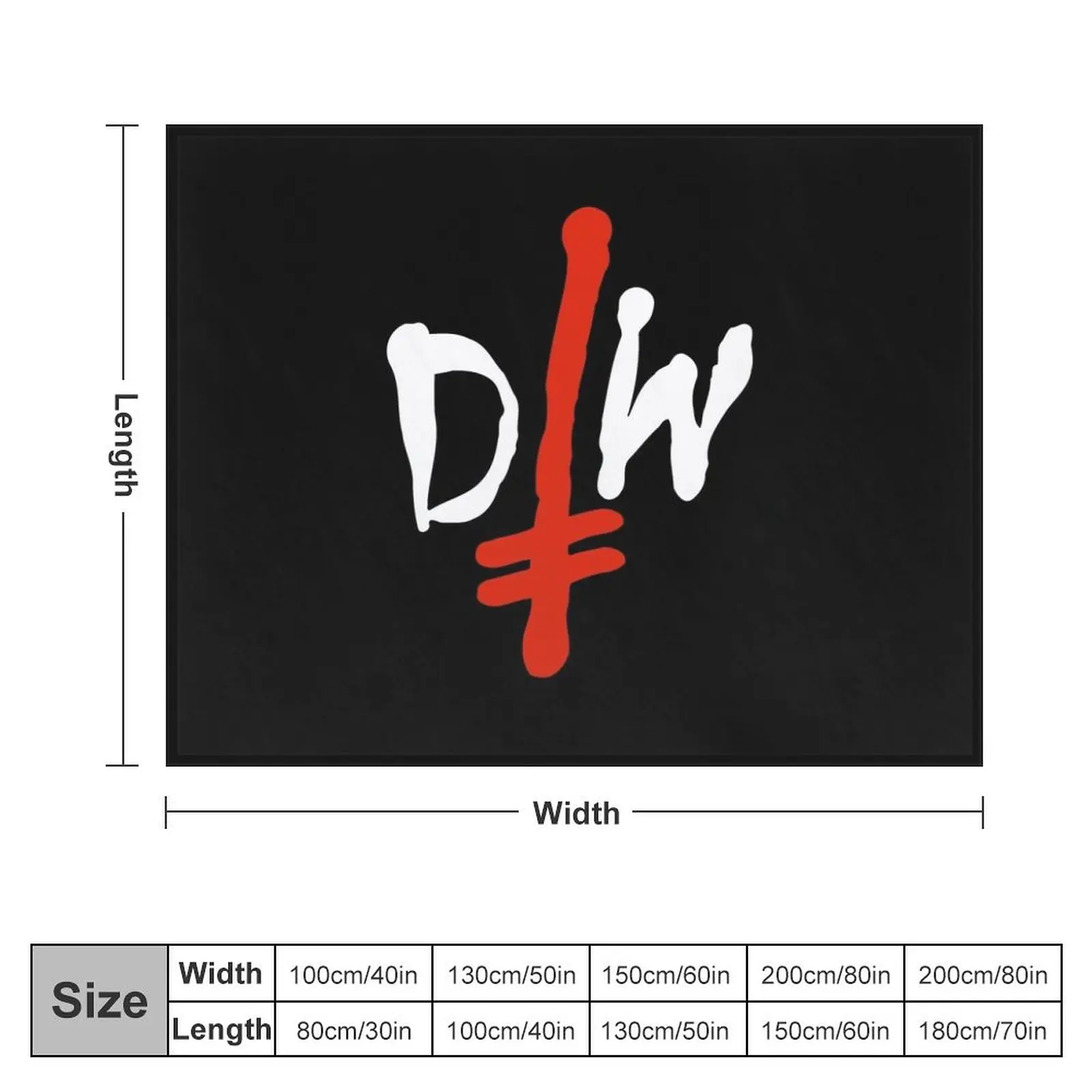 Deathwish Skateboarding Throw Blanket Warm christmas decoration Sofas Blankets