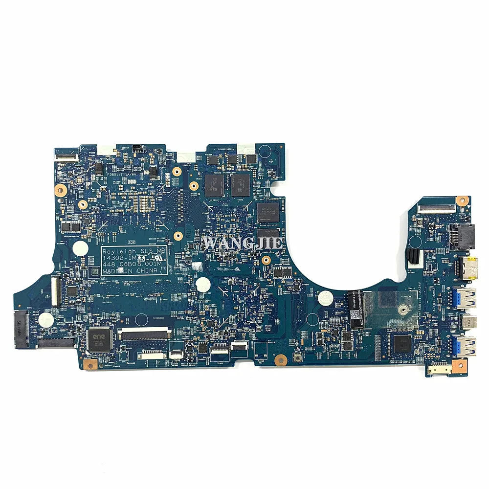 Placa-mãe portátil usada para Acer Aspire, VN7-592, VN7-592G, NBG6J11002, 14302-1M, 448.06B11.001M, I5-6300HQ, 960M, gráfico 2G