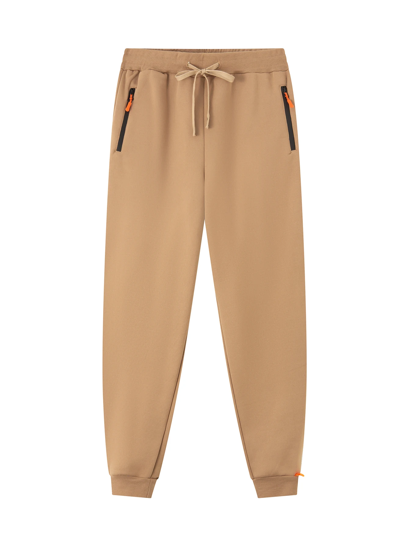 

Осенне-осенние и зимние теплые спортивные брюки с эластичной резинкой на талии для мужчин, повседневные классические спортивные брюки, мужские спортивные брюки на открытом воздухе.