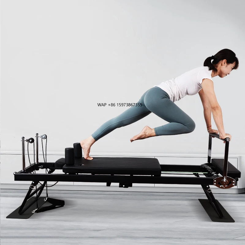 

Hot Sale Portable Fitness Equipment Foldable Pilates Yoga Bedside Pillow Fitness Weight Loss Home Studio Healthy Use
