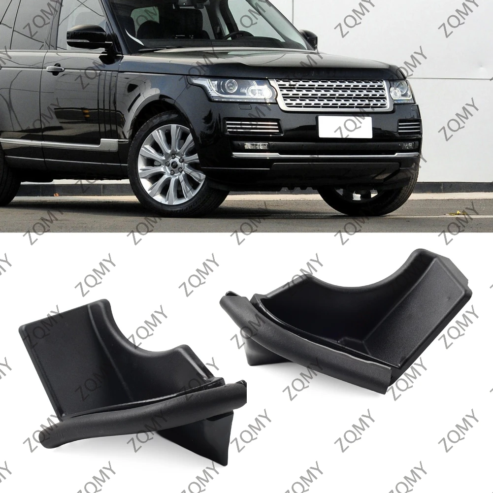 2PCS Car Front Door Pillar Insulator Panel For Land Rover Range Rover / Vogue 2013 2014 2015 2016 2017 2018 2019 2020 2021 2022