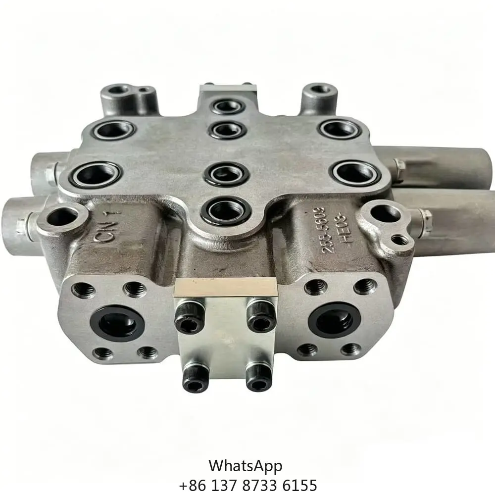 Auxiliary Control Valve 255-5607 For 320E 320F 324EL 329E 330FL 336F 336EL 340F-100% New